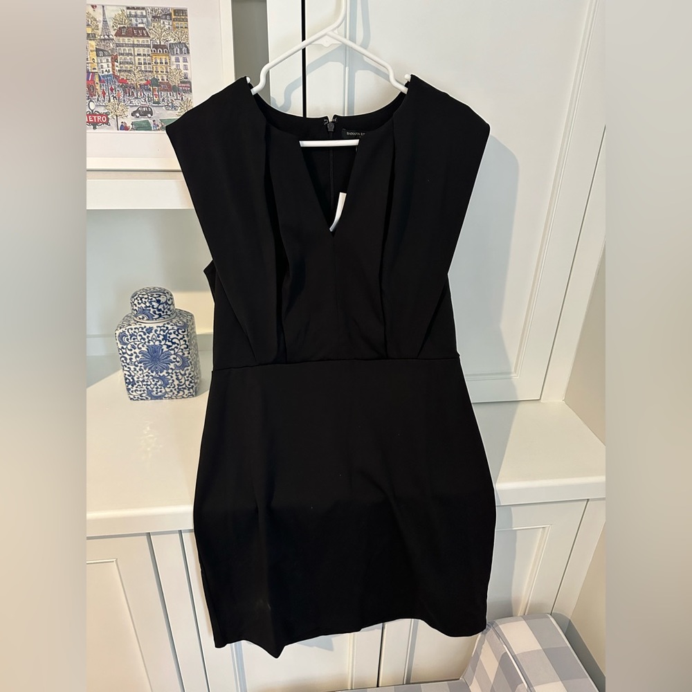 Banana Republic Black Dress